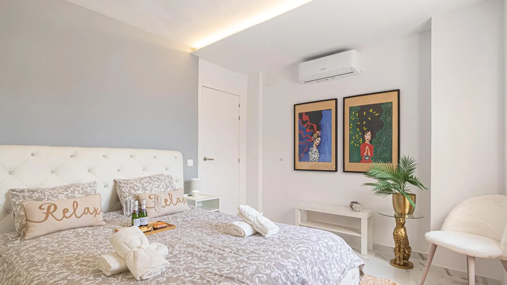 Lepanto Center Marbella 100M Of Beach - Happy Rentals Appartement