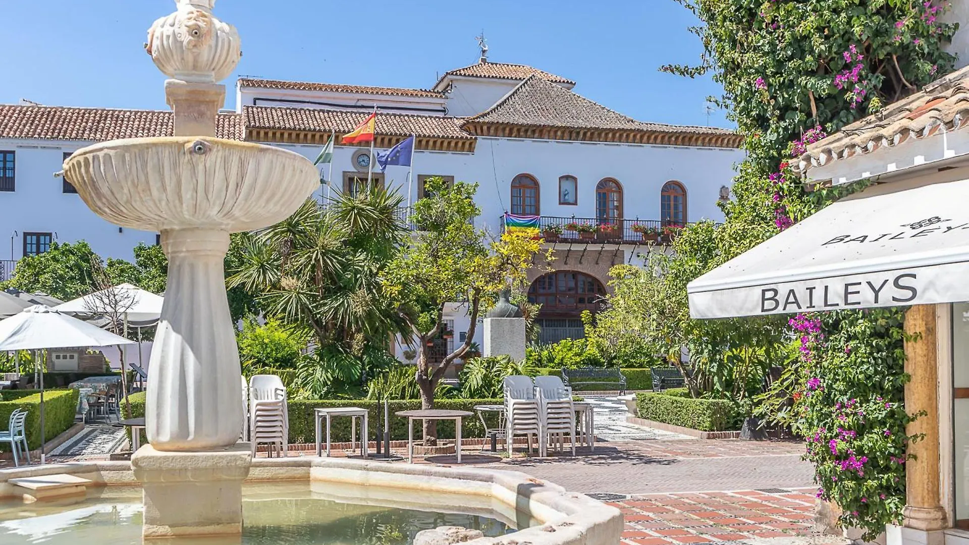 Lepanto Center Marbella 100M Of Beach - Happy Rentals Appartement