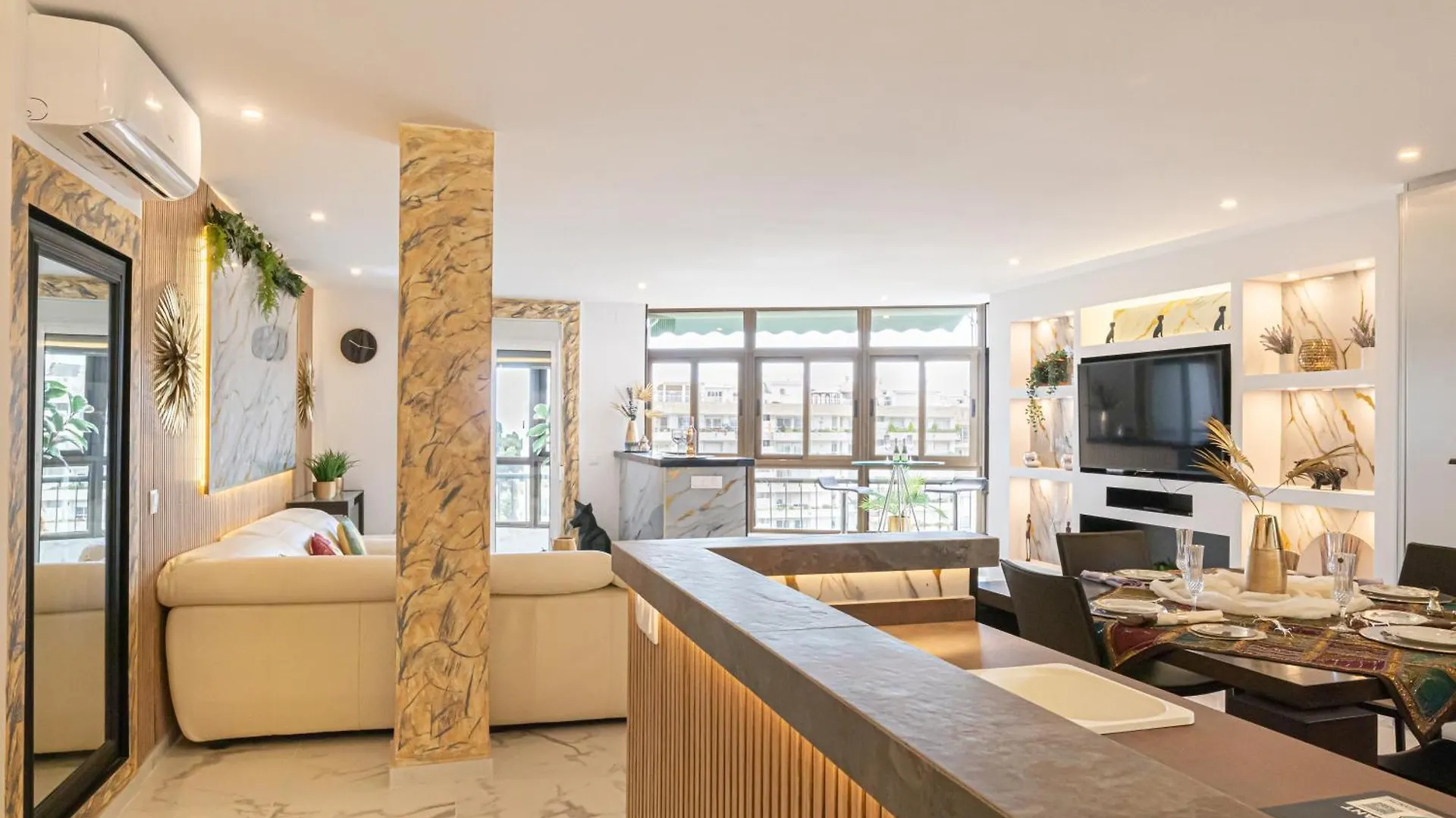 Appartement Lepanto Center Marbella 100M Of Beach - Happy Rentals
